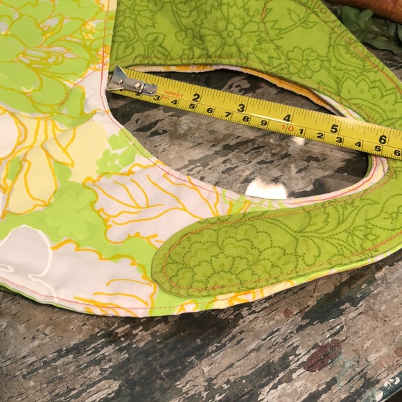 Floral Fabric Bag - Picture 7 of 7